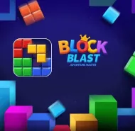 Block Blast Puzzle preview background